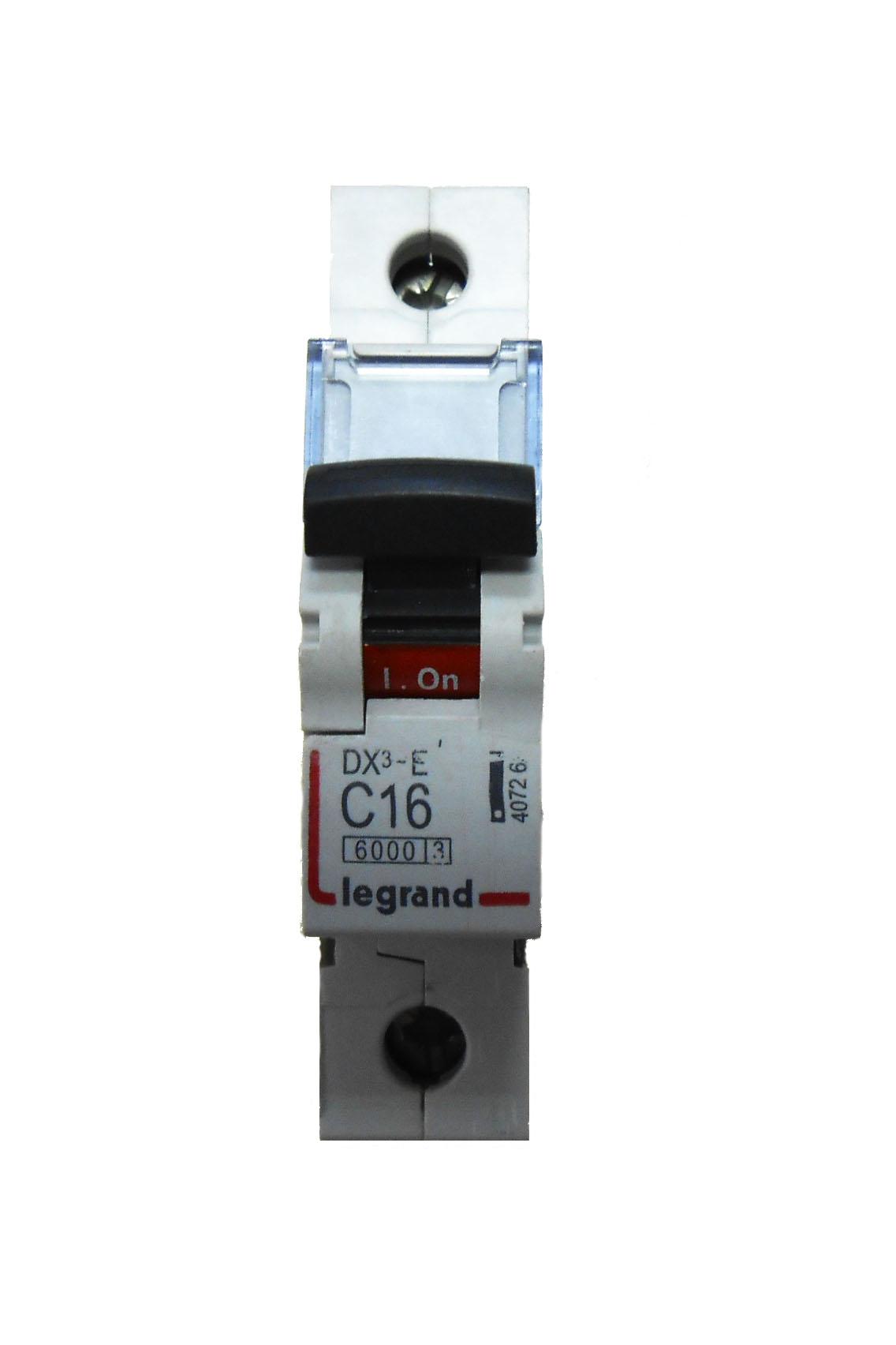 Legrand Автоматический выключатель DX3-E C16 1П 6000/6kA